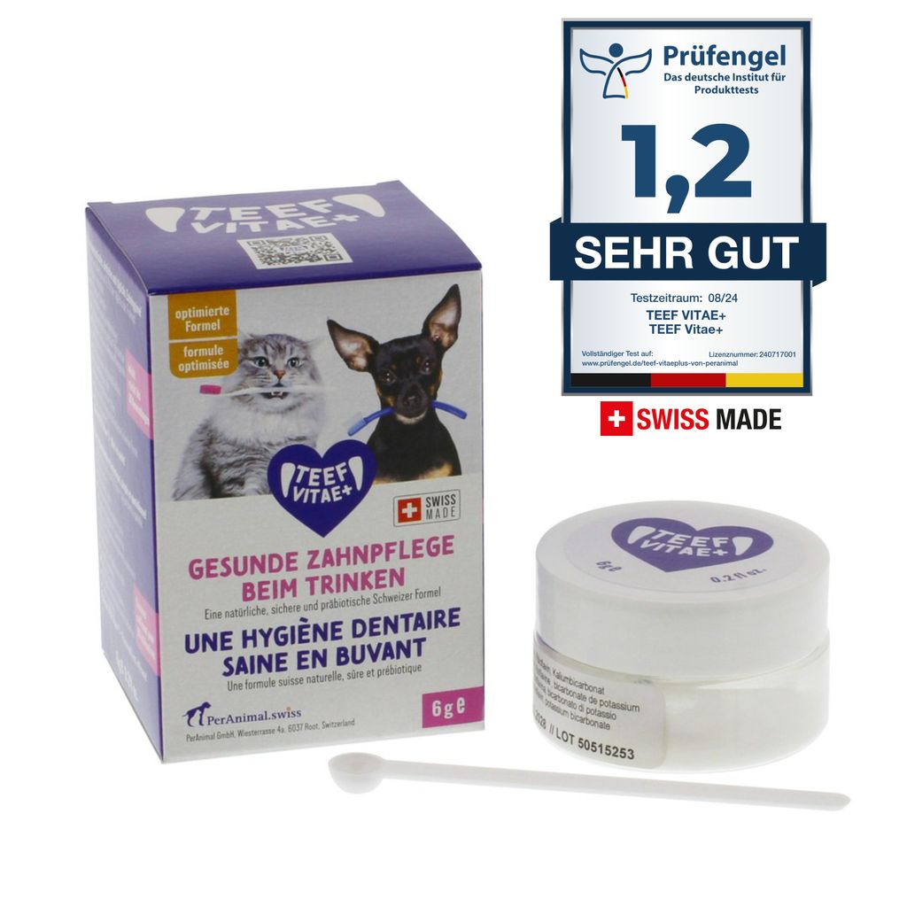 TEEF Vitae+® | Gesunde, wirksame und einfache Zahnpflege Produktbild 