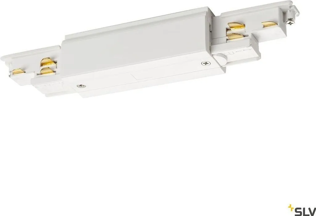 Éclairage sur rail S-Track Dali Verb blanc pour boutique et showroom