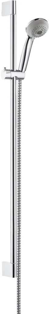 Hansgrohe 27767000 Crometta 85 Multi: Kit Doccia Completo con Asta 65cm