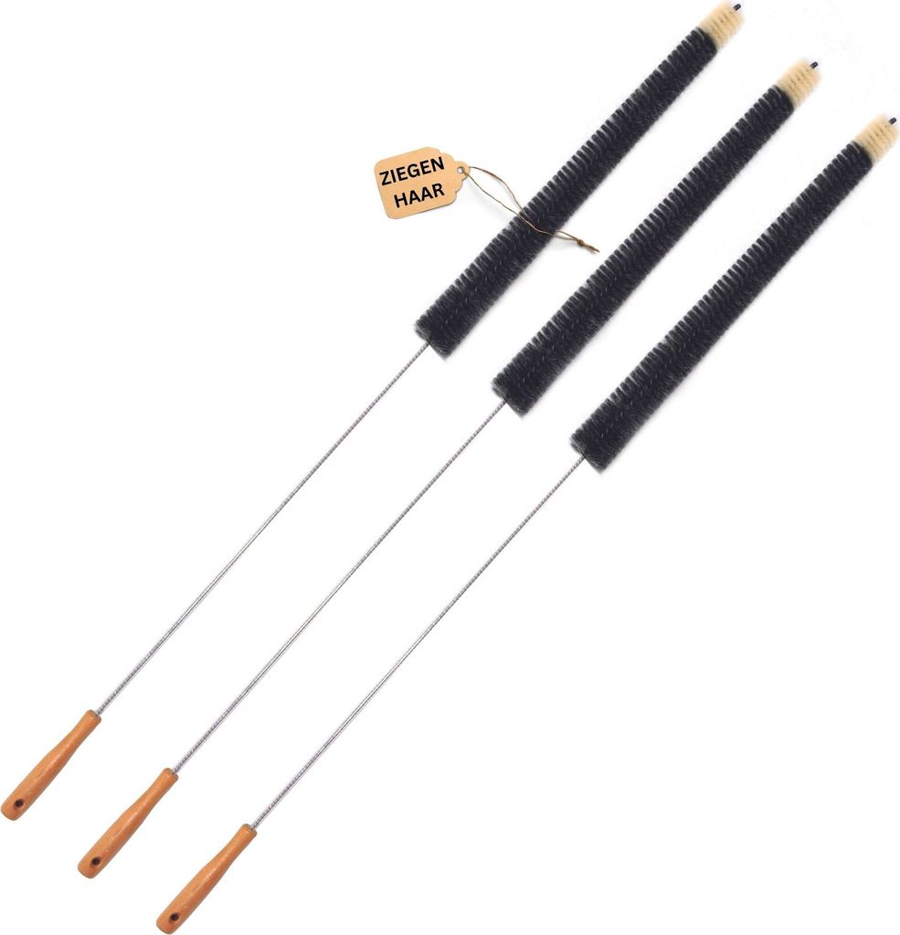 Novaliv 3x Heizkörperbürste Rippenheizkörper Heizungsbürste Heizkörper Reinigungsbürste 115x45x3,5cm IDEAL als Heizung Reinigungsbürste Ripp...