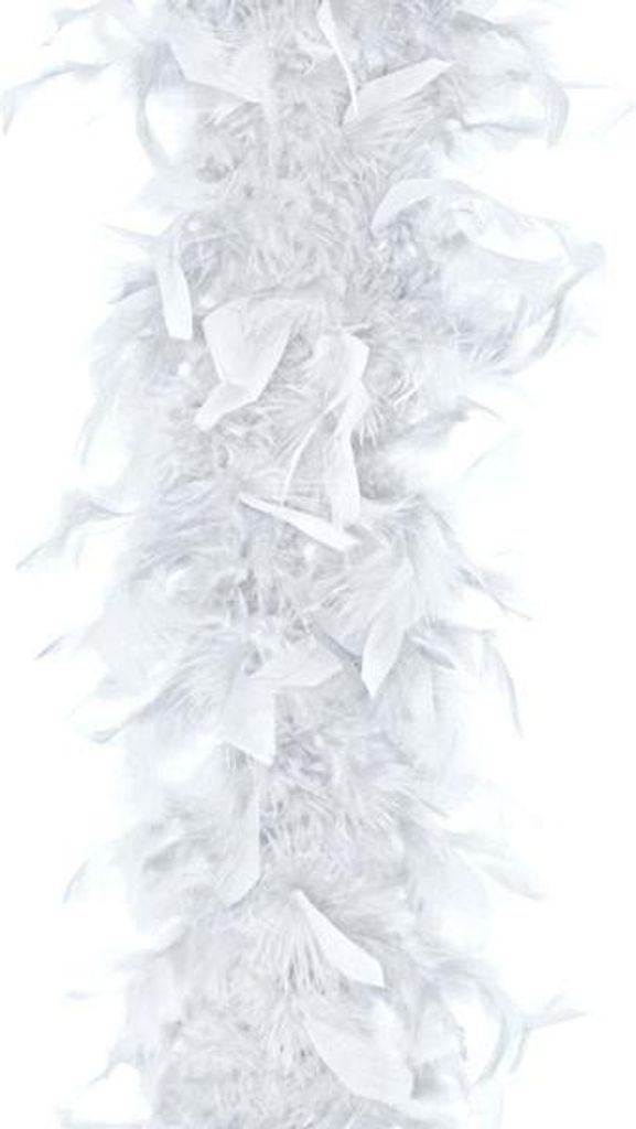 PartyDeco BOA-008, Dekoracja, Biały, Monochromatyczny, Zdjęcie produktu 