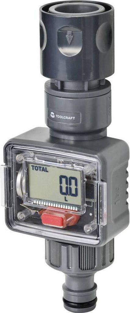 TOOLCRAFT TO-7153950 Wasserzähler Produktbild 
