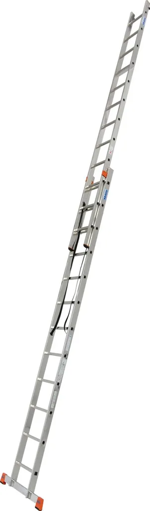 Échelle transformable 12 échelons KRAUSE MONTO Dubilo alu robuste - 2
