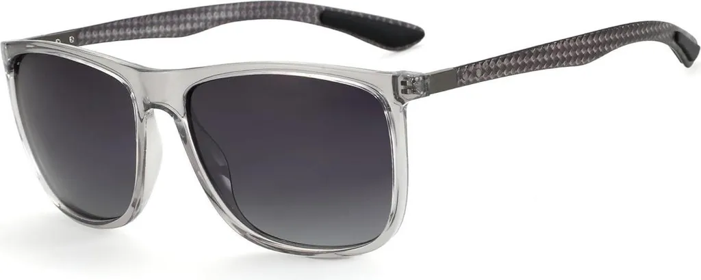 ZENOTTIC Occhiali Carbonio Uomo Polarizzati UV400 - Offerta Online