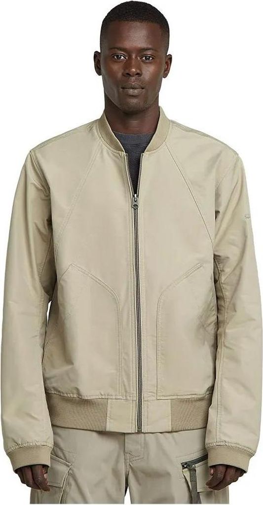 G-star Unpadded Bomberjacke Beige XL Herren Beige XL