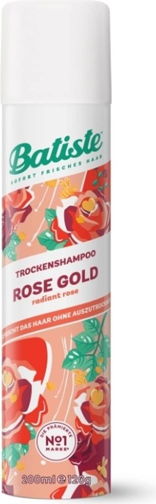 Batiste Rose Gold 200 ml, 200 ml, Suchý šampón, Ženy, Obrázek produktu 