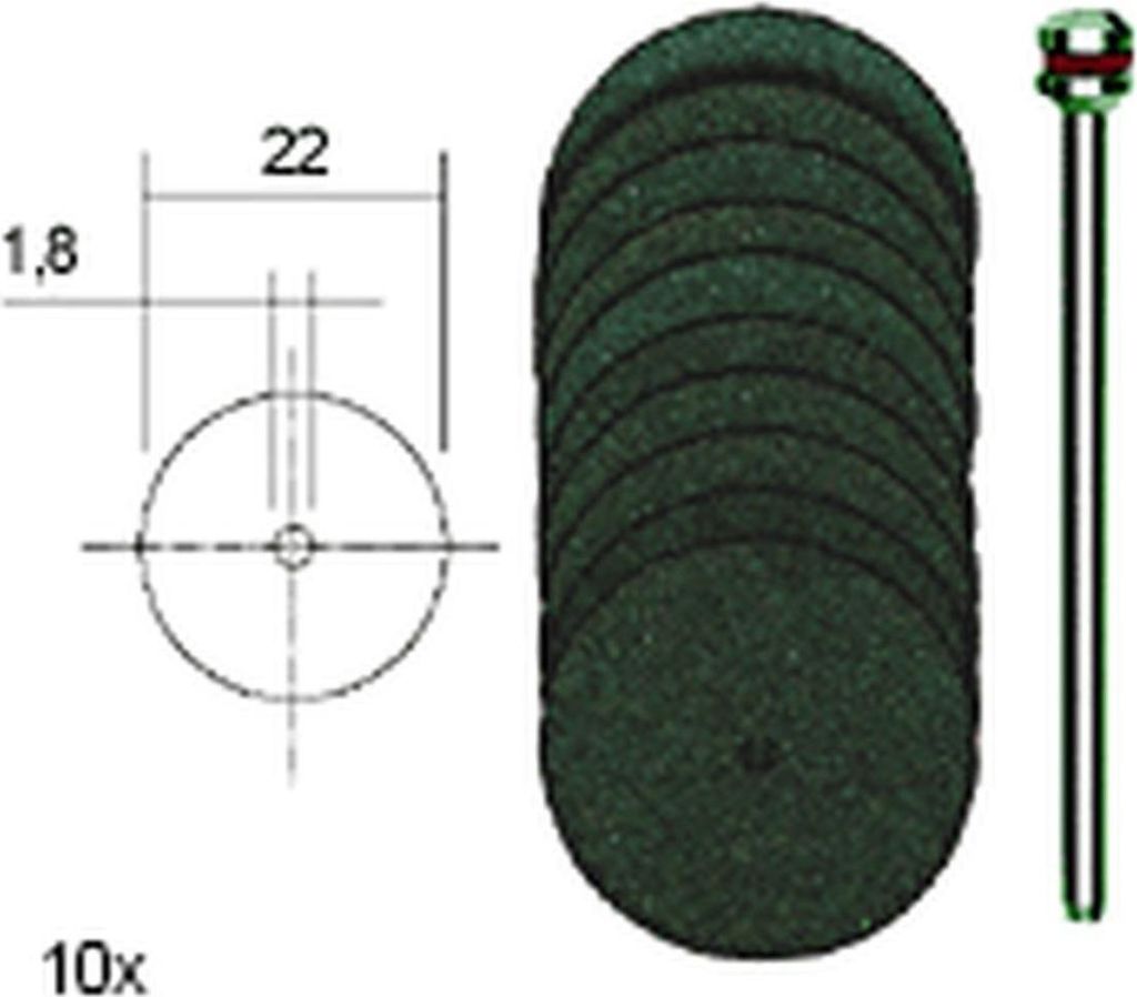 Proxxon 28810, 2,35 mm (0.0925"), Grau Produktbild 