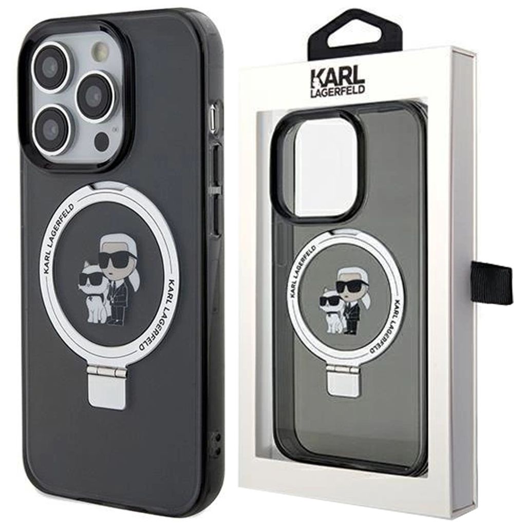 Karl Lagerfeld KLHMP14LHMRSKCK iPhone 14 Pro 6,1 Zoll Produktbild 