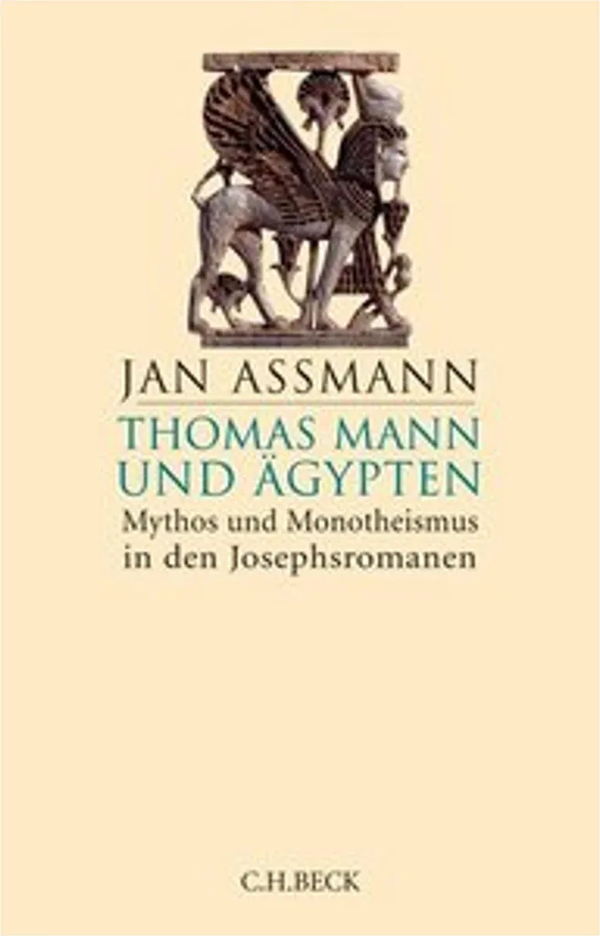 Livre Thomas Mann und Ägypten : Analyse de la tétralogie Joseph et ses frères
