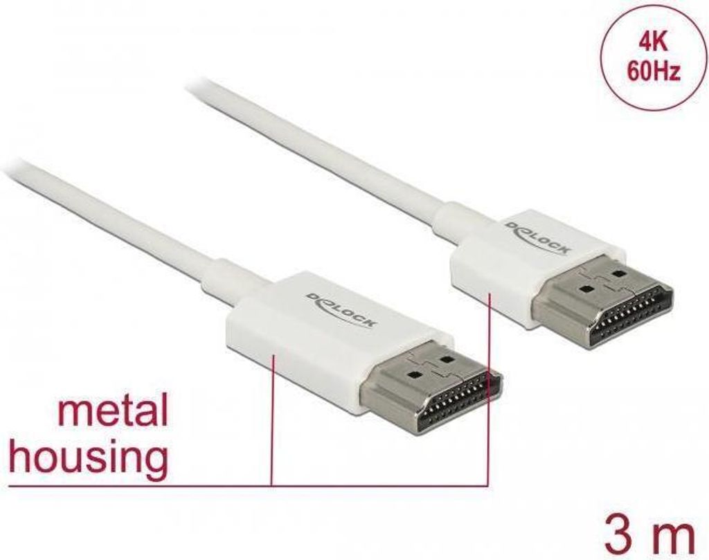 DeLOCK High Speed HDMI with Ethernet