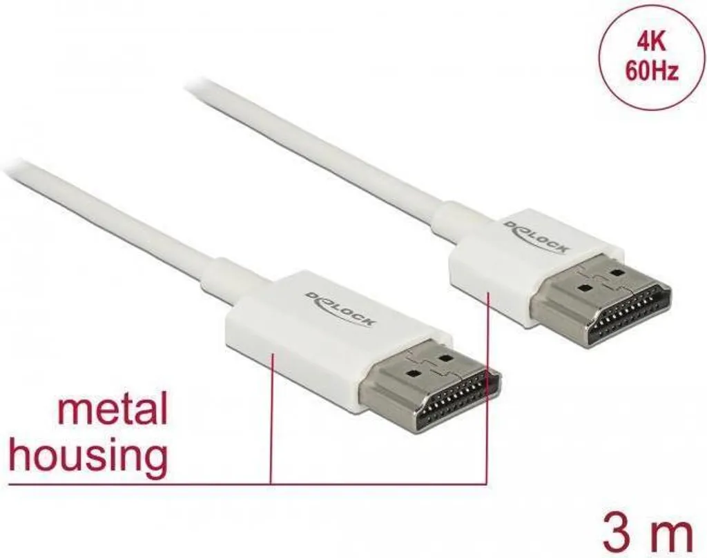 Miglior Cavo HDMI per PS5 e Xbox - DeLOCK High Speed 4K Ethernet