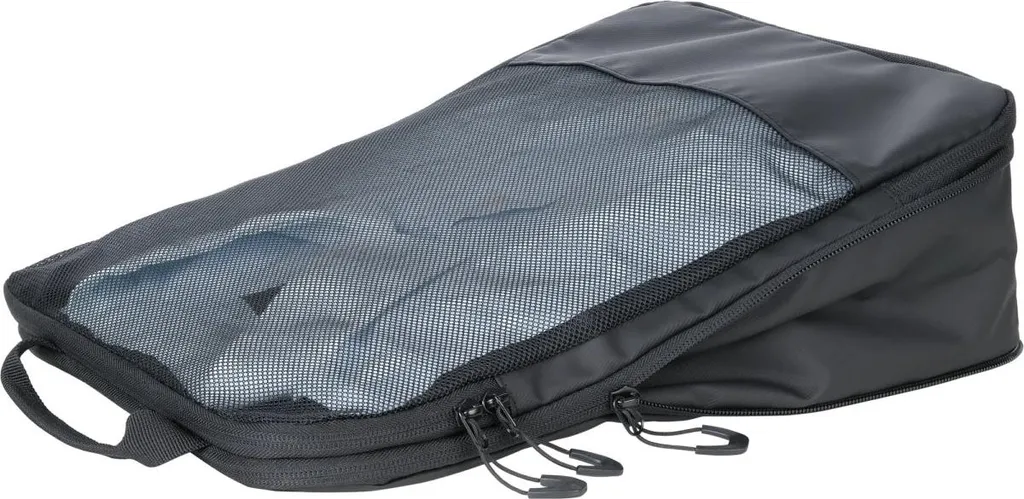 TROIKA BBL56/BK Set de 3 Sacs de Compression Noirs Packing Cubes Pro - 6