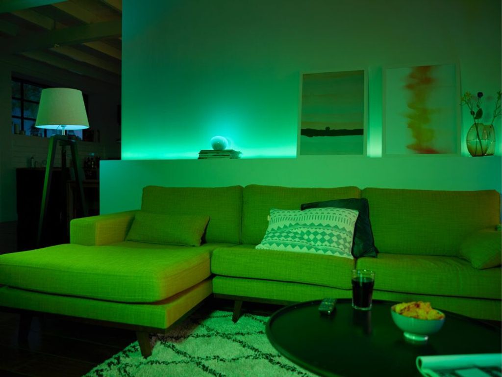 Philips Hue LightStrip Plus 1 m predĺženie BT Obrázok produktu 16