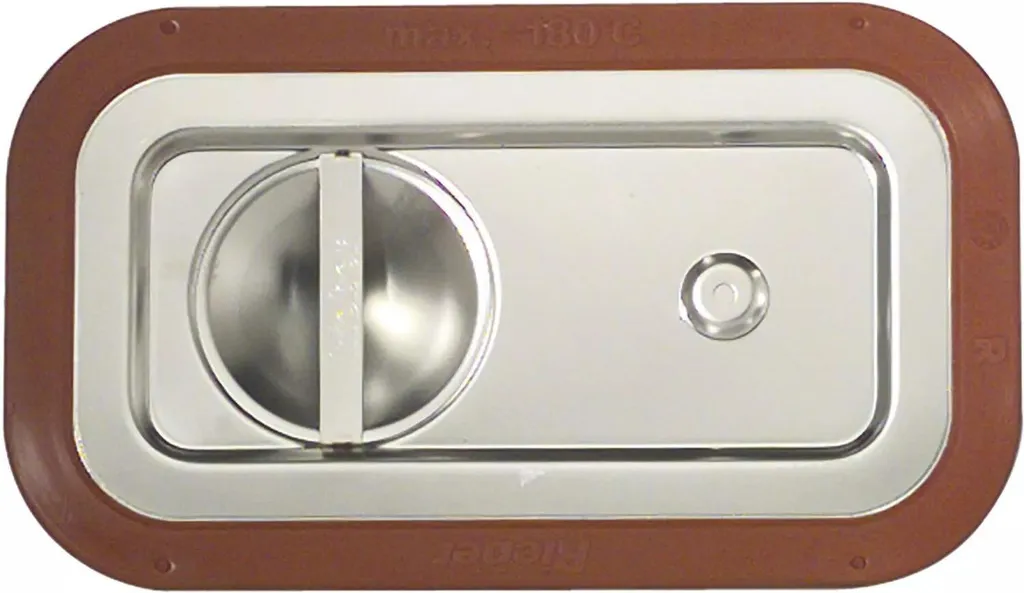 Rieber GN 1/4: Il Coperchio Inox Che Ti Salva il Servizio in Cucina