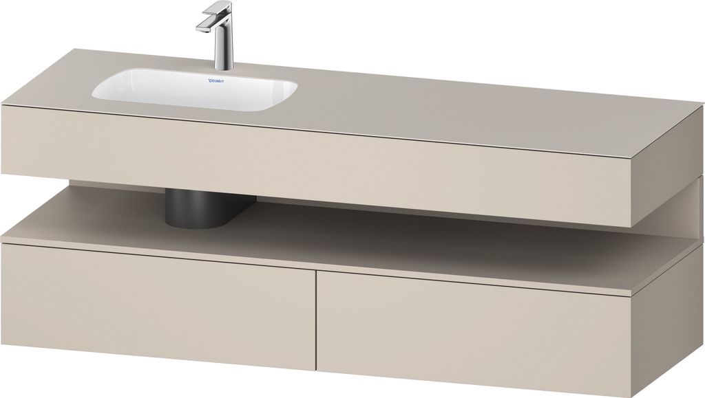 DURAVIT QA4795091830010 QTG EWT KWTU 1600 Wß Hgl. Be Produktbild 