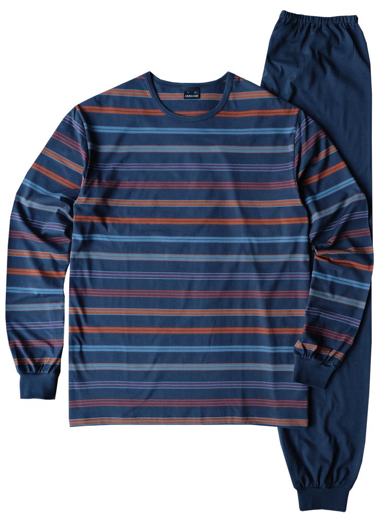 Ammann Pyjama lang für Herren
