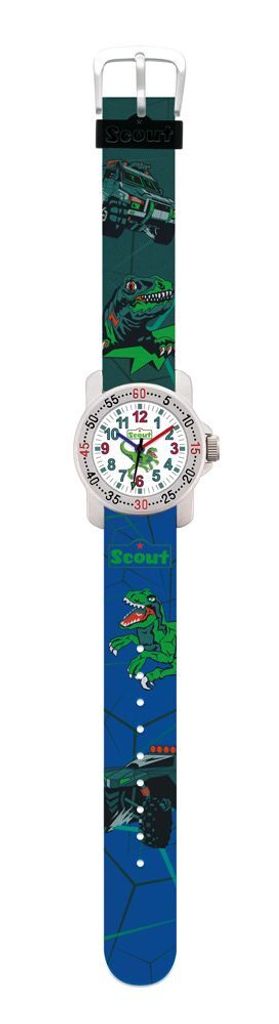 Scout Kinderuhr Metall 21,50cm mehrfarbig 164000040