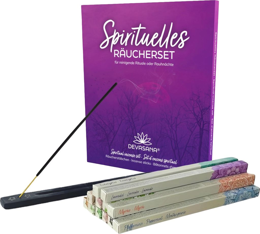 Spirituelles Räucherstäbchen Set Produktbild 