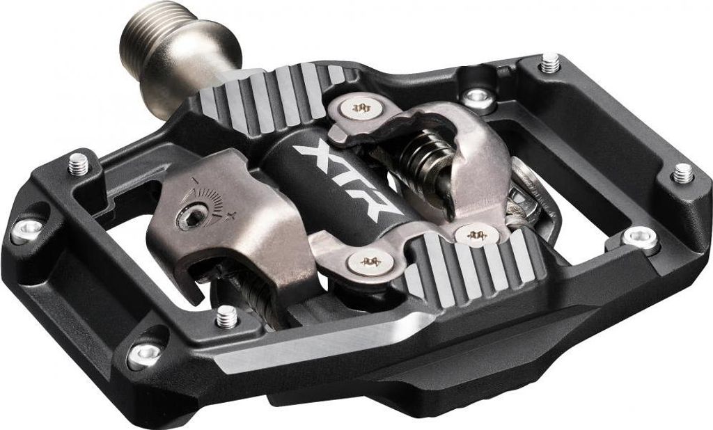 Shimano Pd-m9220 Xtr Spd Cl-mt001 Pedale Silber  Silber One Produktbild 