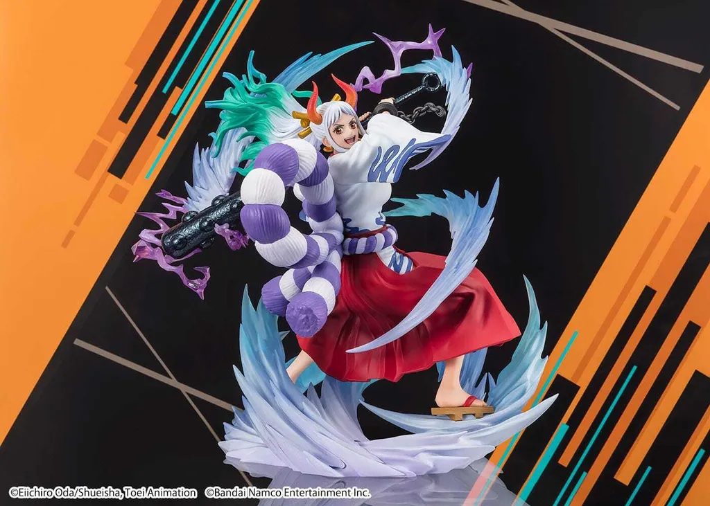Tamashii Nations One Piece Bounty Rush Yamato Figurina 21cm Bandai - 3