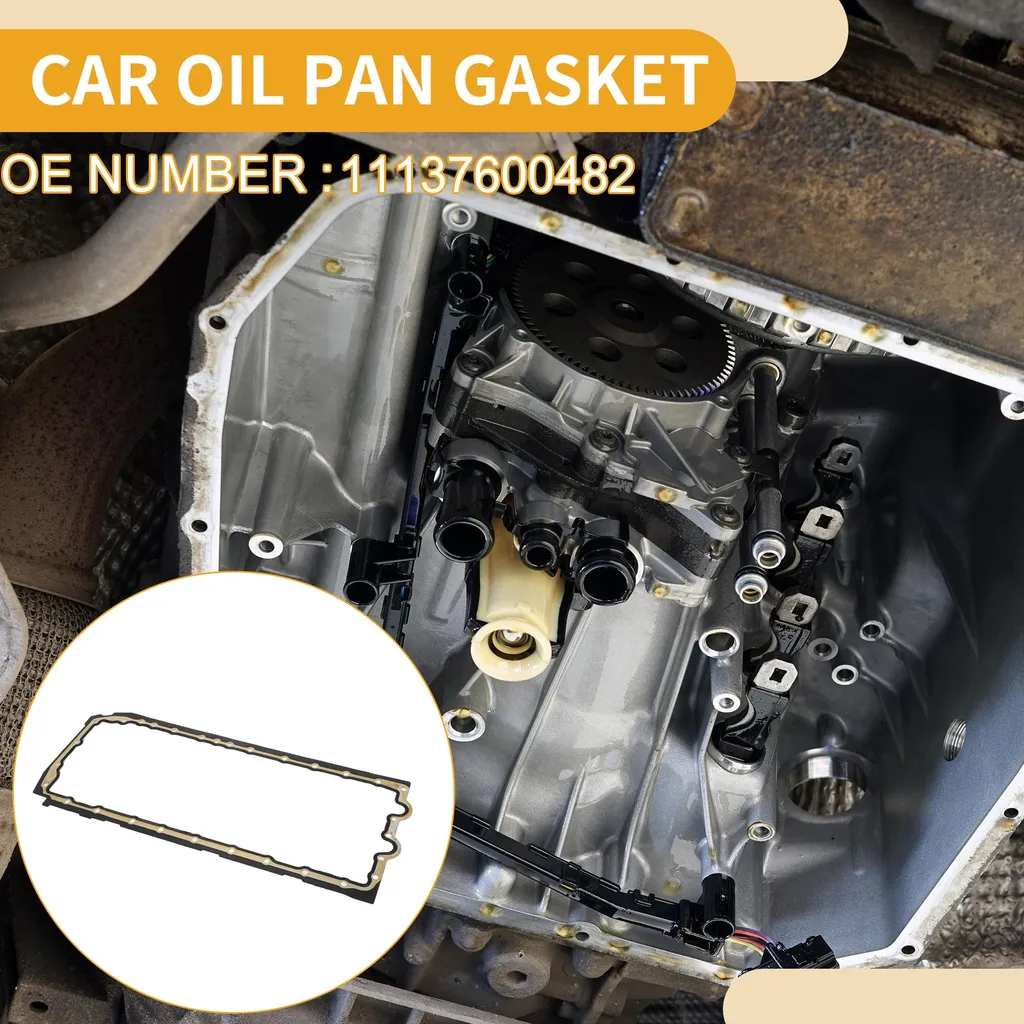 Joint de Carter d'Huile 11137600482 pour BMW 335i et X3 - Étanchéité Pro