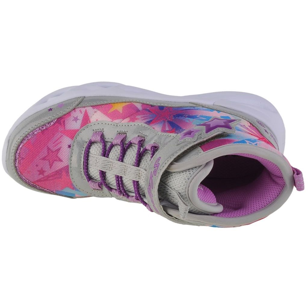 Skechers Twisty Brights - Sweet Starz 302690L-SMLT, Winterschuhe, für Mädchen, Silber
