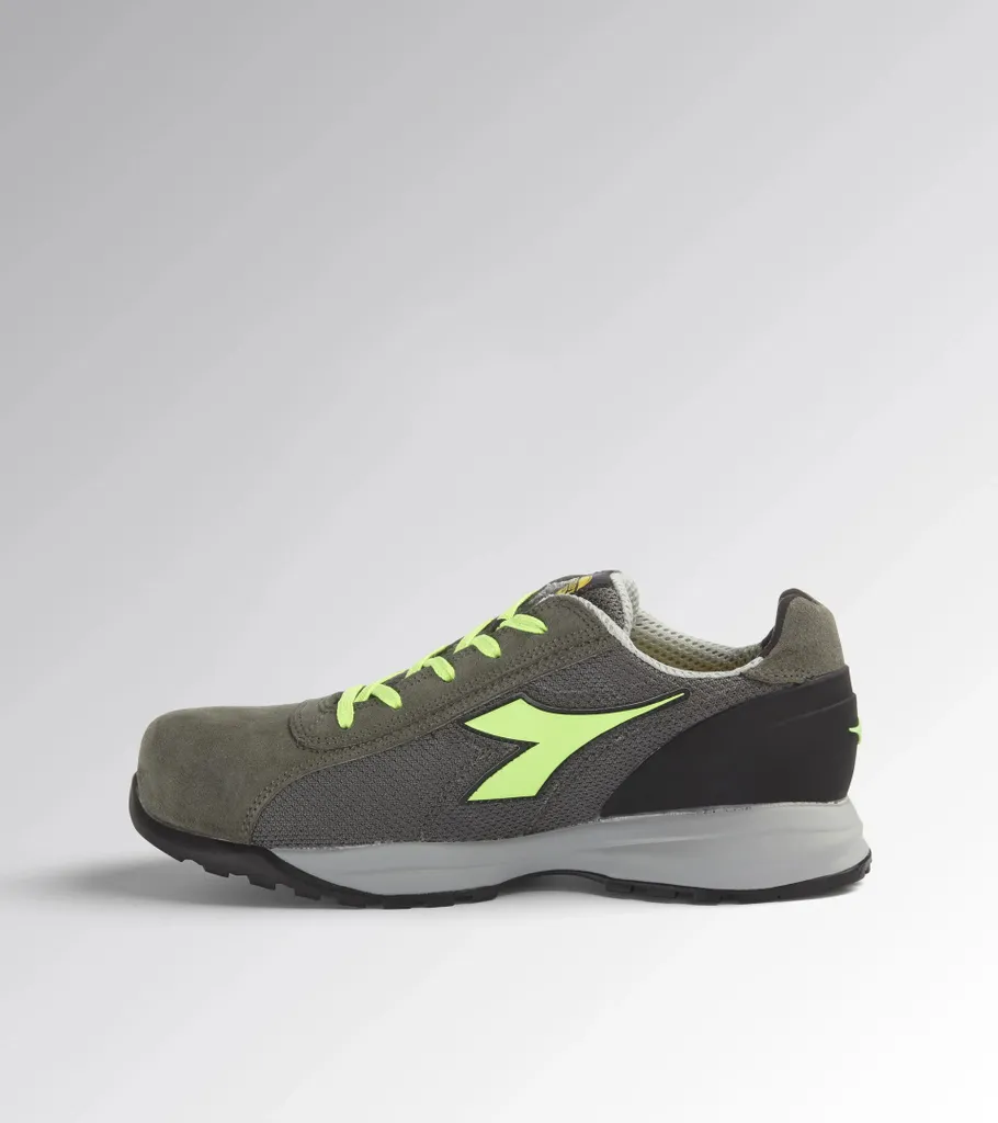 Baskets de Sécurité Diadora Utility MDS Text Low S1P Gris Vert T44 - 6