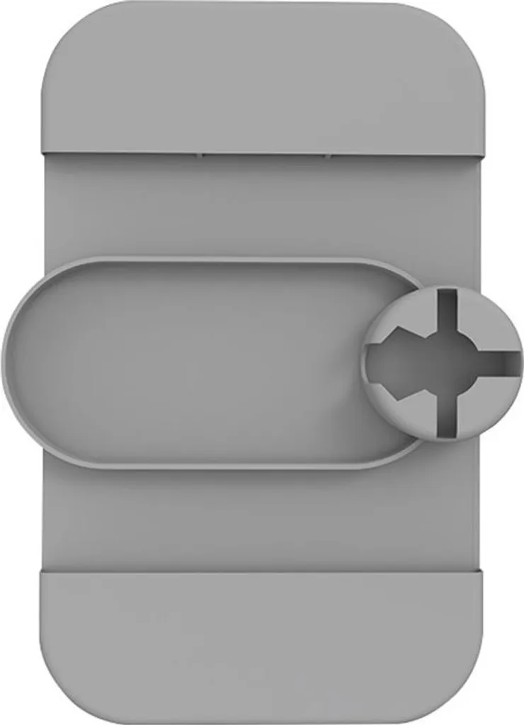 Évitez les Taches sur le Sofa avec le Support de Tasse INF Silicone Gris - 2