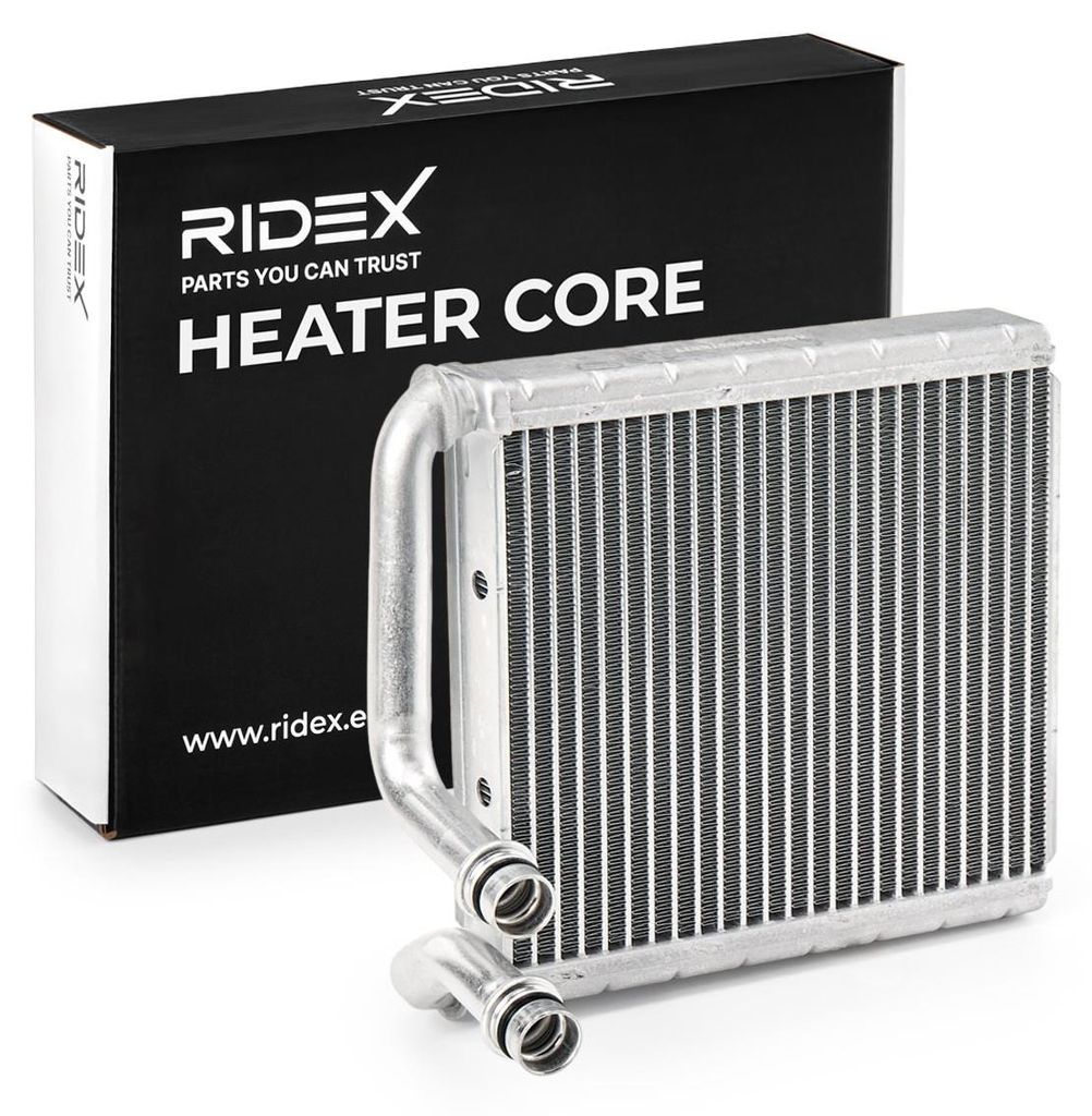 RIDEX 467H0061 Wärmetauscher Innenraumheizung Kühler für VW Produktbild 
