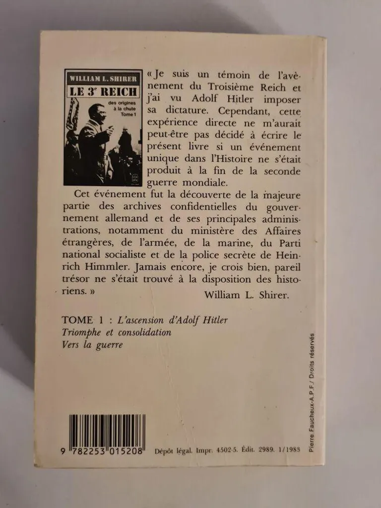 Comprendre le nazisme avec Le Troisième Reich tome 1 : récit complet - 2