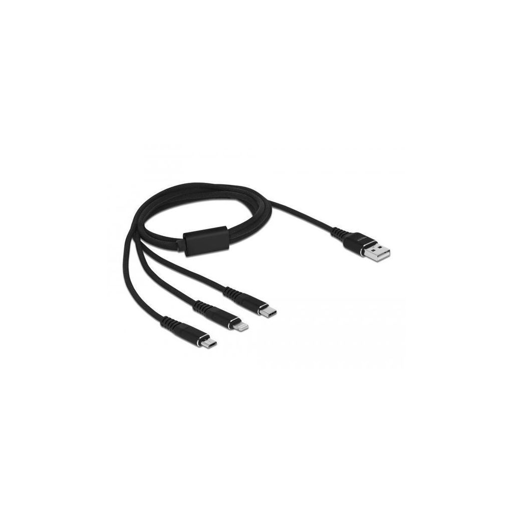 DELOCK Ladekabel USB-A