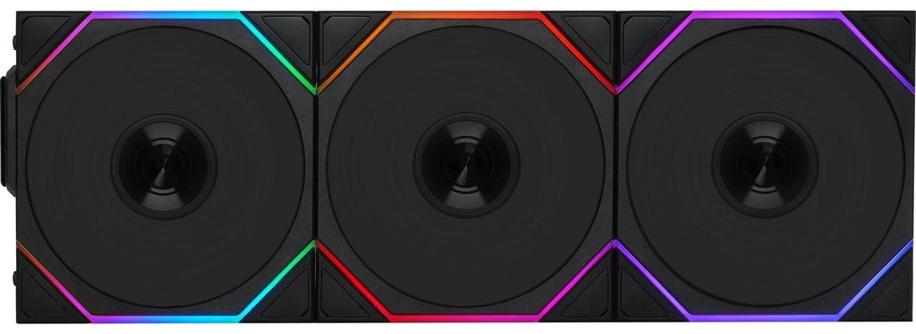 Lian Li UNI FAN TL Wireless Lüfter ARGB PWM 3er-Pack Produktbild 