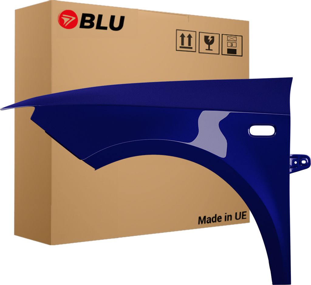 BLU Aile Compatible avec Seat Ibiza (6J - IV 4. Generation) Image du produit 