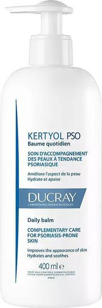 Ducray Kertyol Pso Balsam nawilżający 400 ml Zdjęcie produktu 1