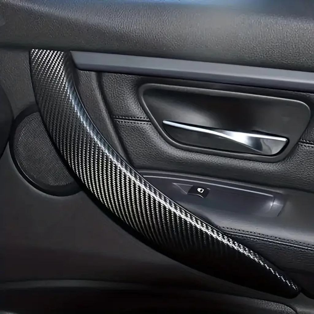 Carbon Folie Klebeschutz für Autos Lackschutzfolie - Produktbild 5