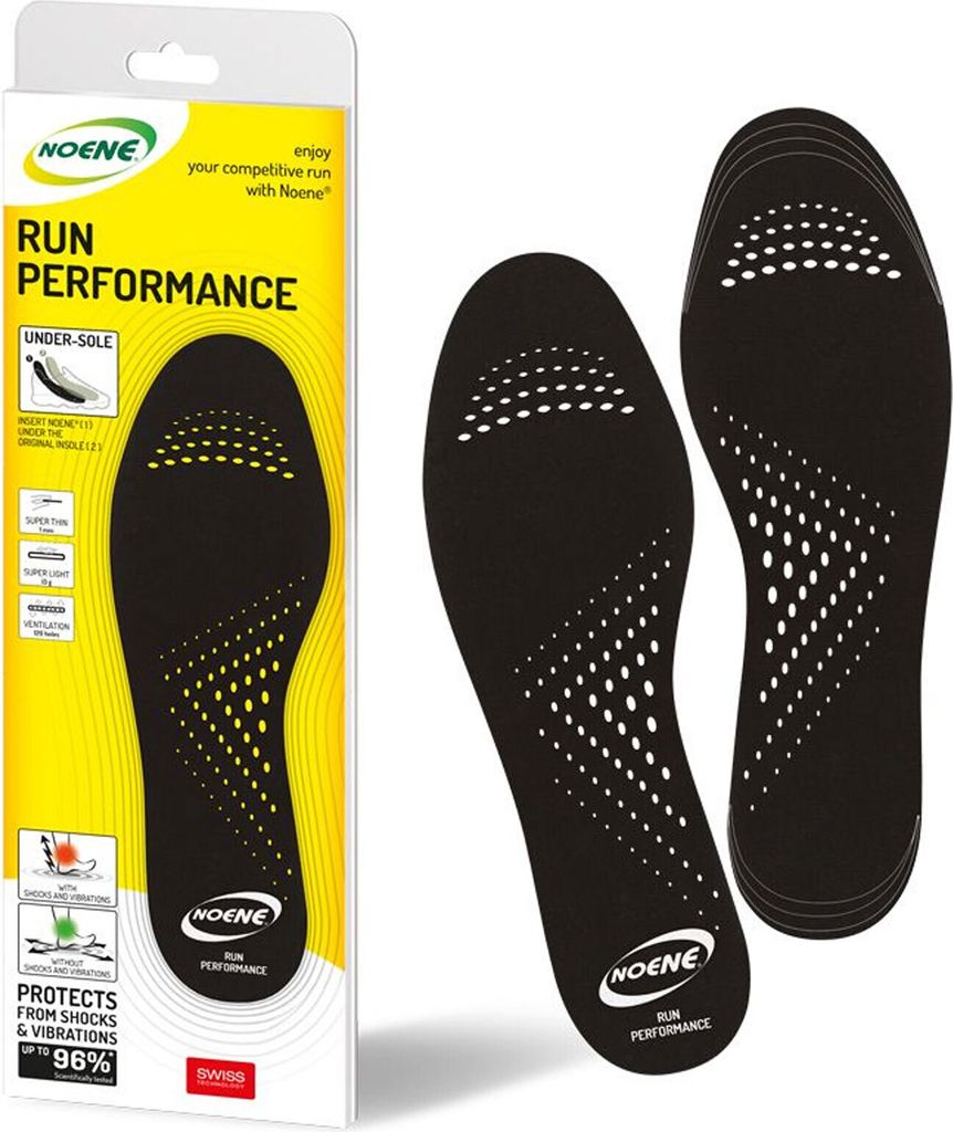 NOENE - Run Performance Dämpfungssohlen, Größe:40-42 Produktbild 