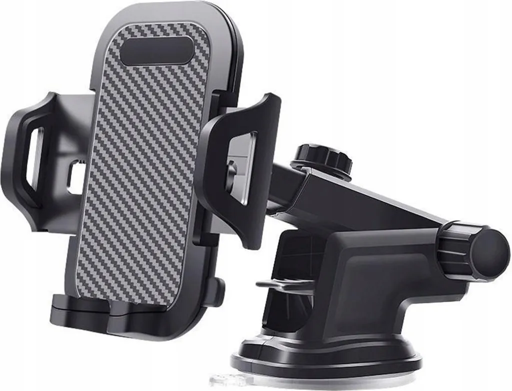Support de smartphone voiture universel multi-position à ventouse fixe