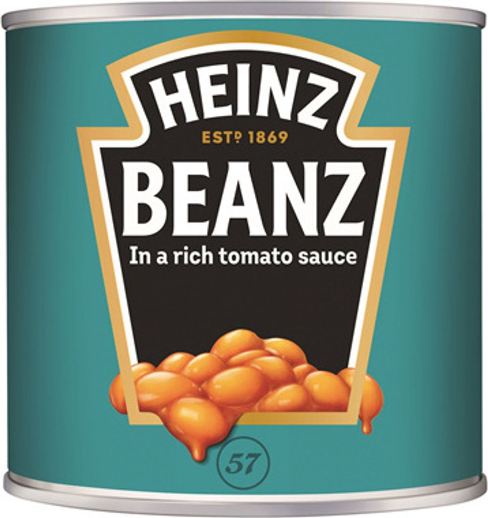 Heinz Baked Beans in Tomatensauce 2,62 kg Dose