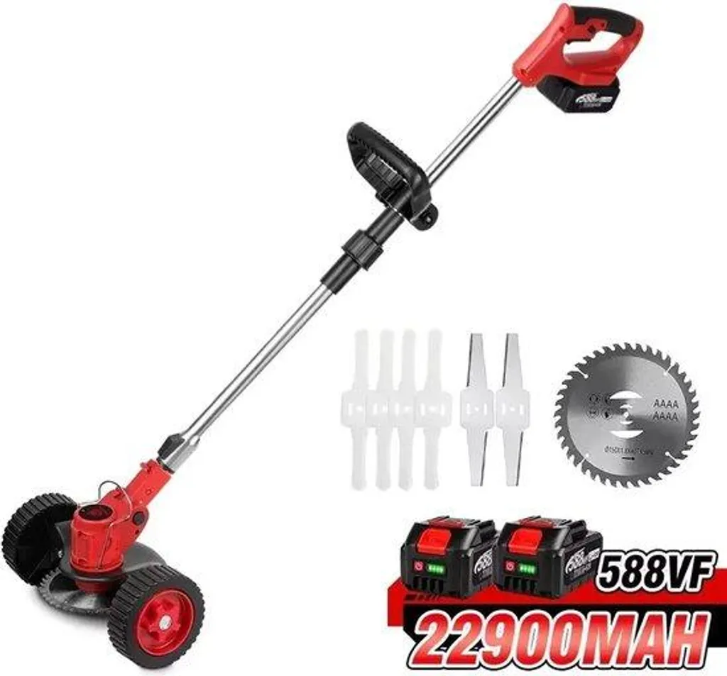 Sécateur électrique sans fil pliable avec 2 batteries au lithium 25V