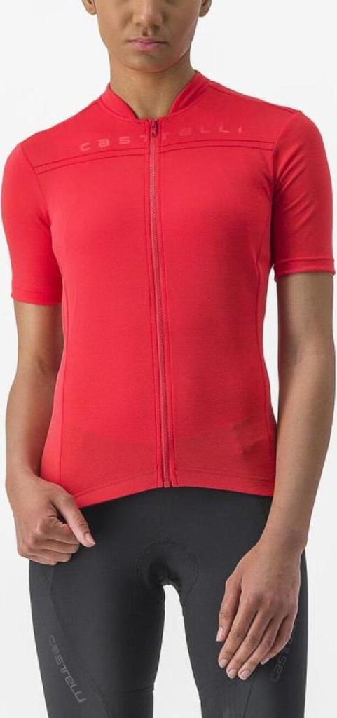 Castelli Anima 4 Jersey Hibiscus XS