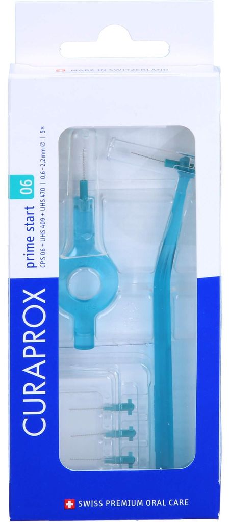 CURAPROX Interdental Set CPS 06 mm türkis 5+2 St, 1 P ZBU Produktbild 