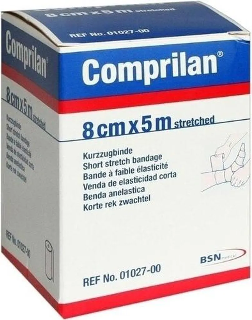 Benda Comprilan 8x500cm Jobst - Benda Compressiva in Cotone 100%