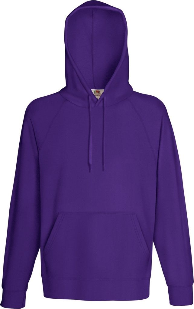 Fruit of the Loom Herren Kapuzenpullover / Kapuzensweatshirt BC2654 (2XLarge) (Violett)