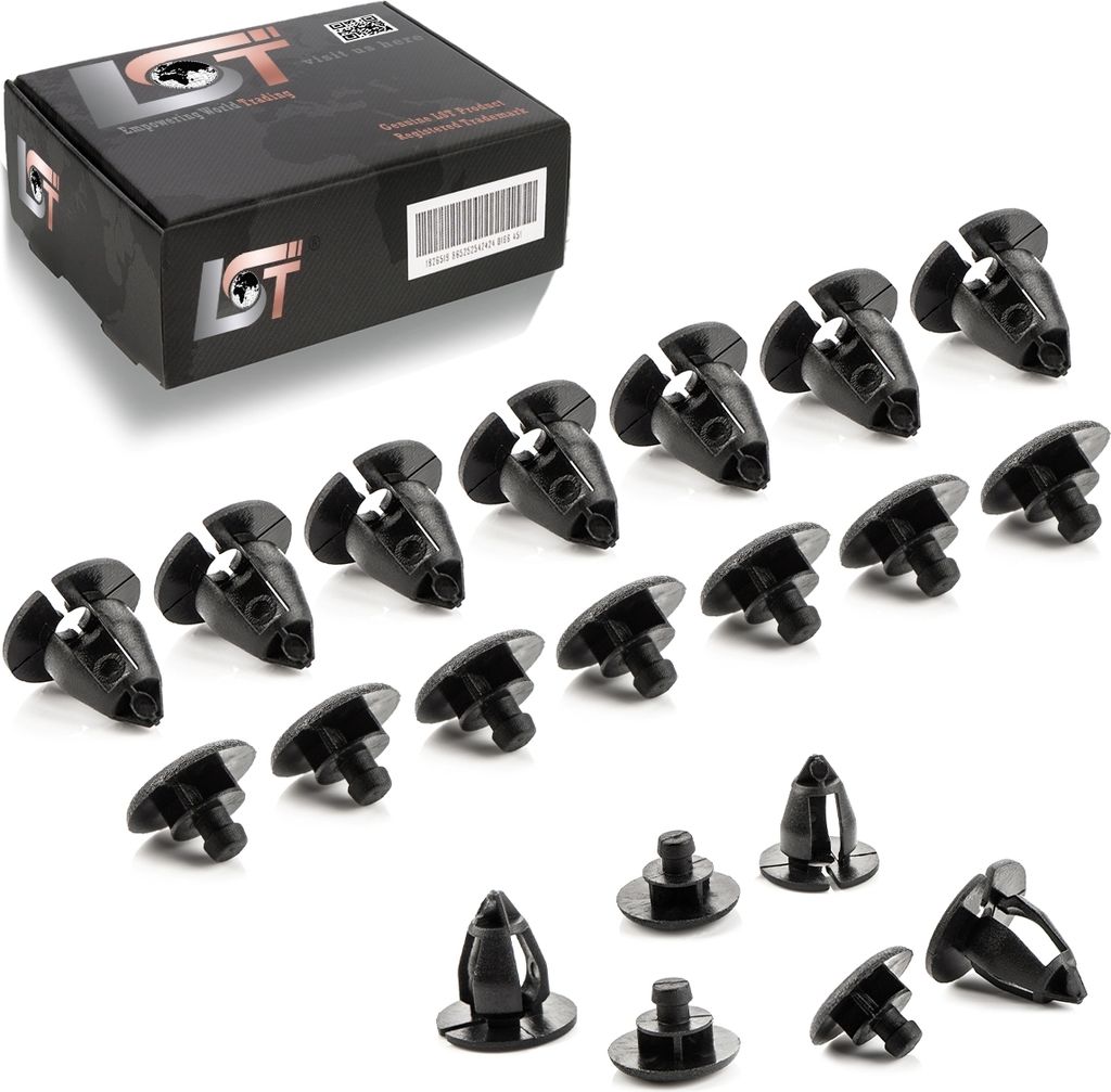 10x Heckklappen Hecktür Verkleidung Befestigung Clips für Produktbild 
