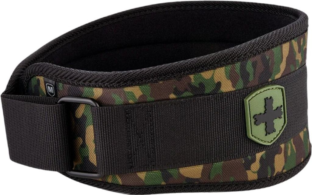 Harbinger | Тренировъчен колан / Foam Core Belt 12.5 cm - Woodland Camo XL