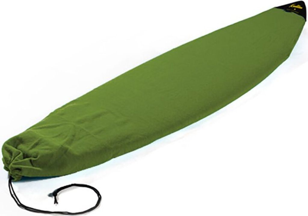 Koalition Boardsock Short 63 Surfbrett-hülle Grün Grün One Size