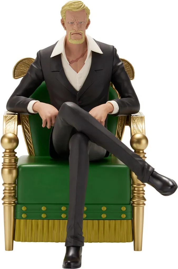 Figurine Saint Shepherd Ju Peter - The Throne of Power Ichibansho 14cm