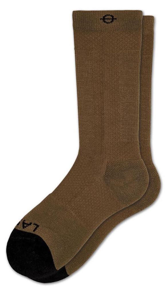 Performance Compression Socks Coyote Brown