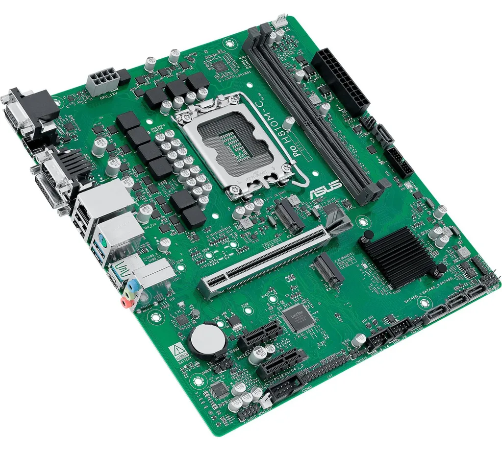 Carte mère de bureau ASUS PRO H810M-C-CSM pour PC fixe d'entreprise