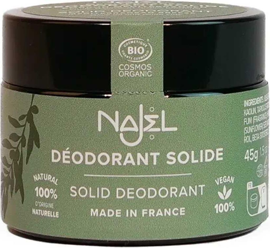 Festes Deodorant - Mediterranean Breeze 50ml